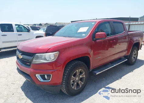 2015 Chevrolet Colorado Z71 z USA, uszkodzony, nr VIN 1GCGSCE34F1260773